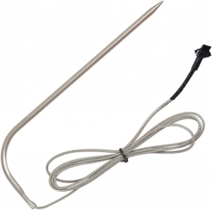 BBQ Grill Temperature Meat Probe with Clips Replacement for Rec Tec Wood  Pellet Grill and Smoker (1 x Meat Probe) - BBQ Meat Probe - BISONCOOK